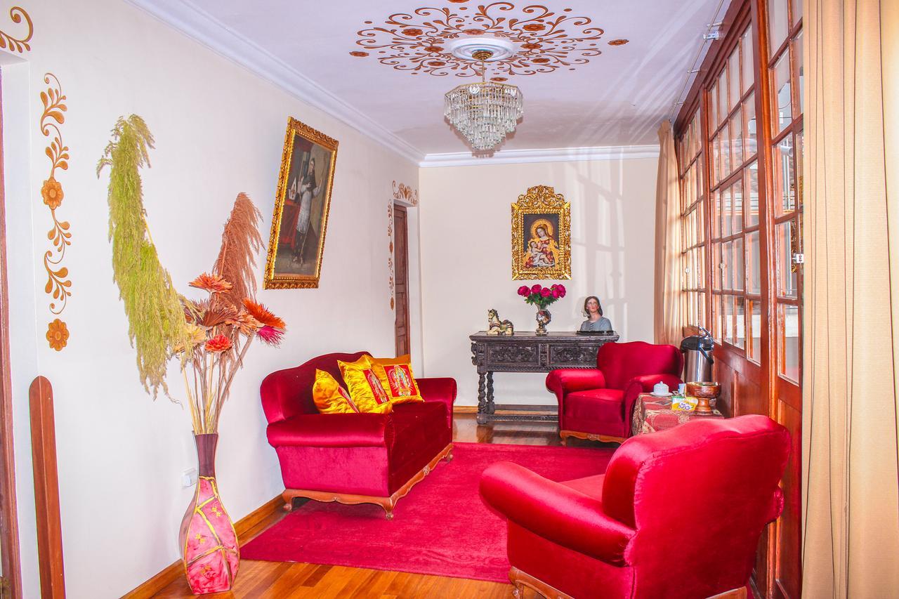 מלון קוסקו La Casa De Selenque מראה חיצוני תמונה