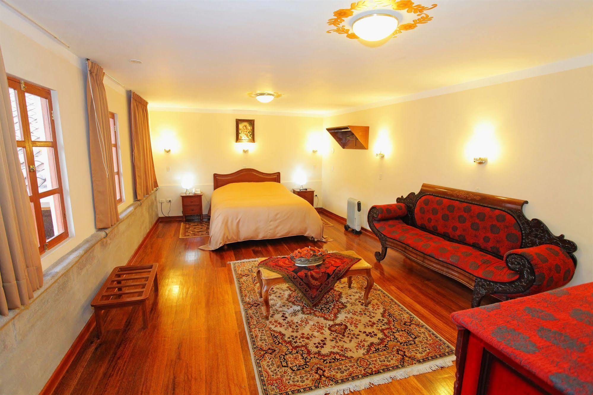 מלון קוסקו La Casa De Selenque מראה חיצוני תמונה