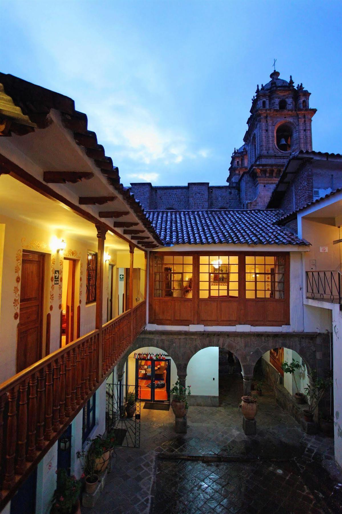 מלון קוסקו La Casa De Selenque מראה חיצוני תמונה